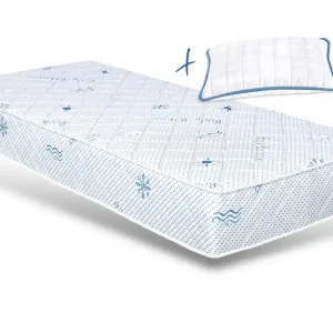 Saltea 120/200, cu doua fete Retur gratuit